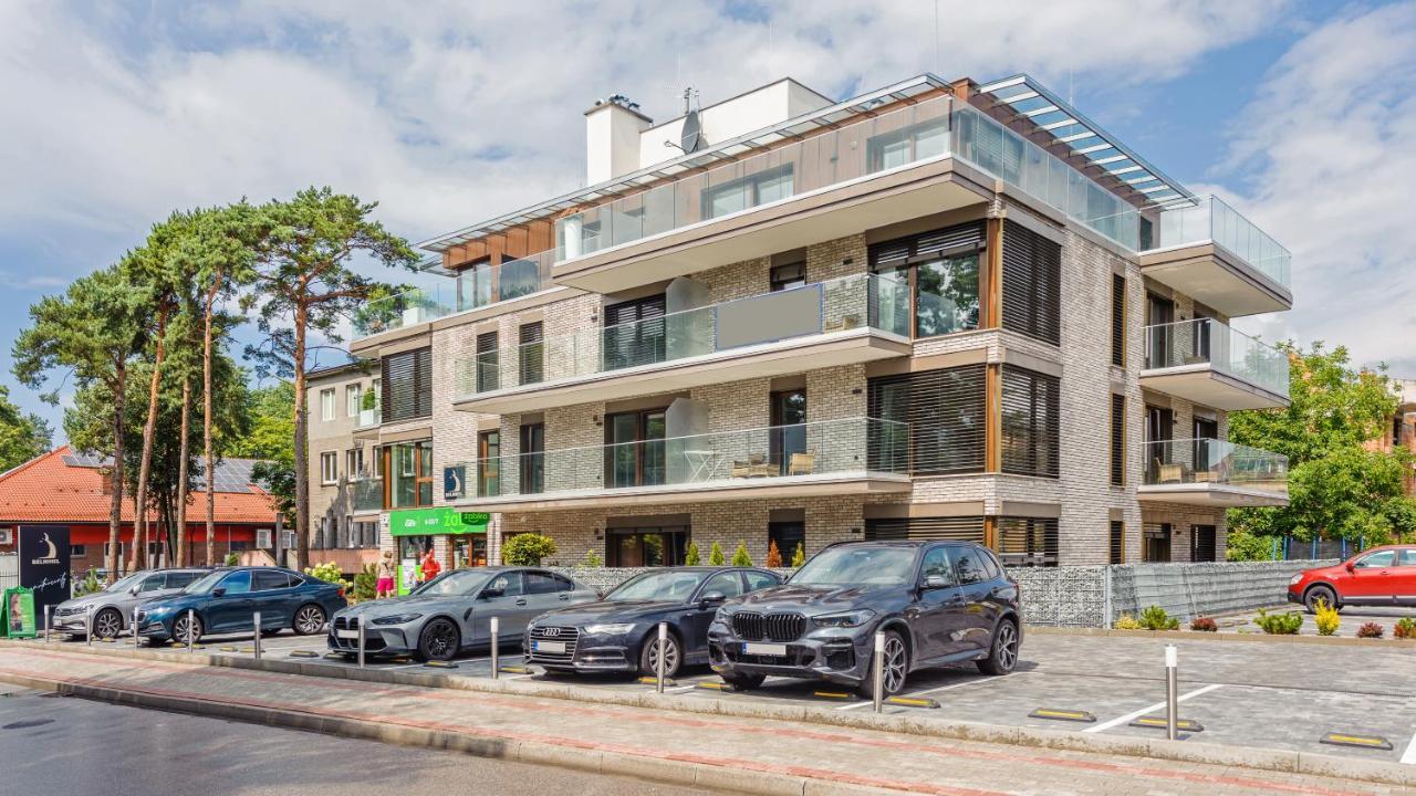 Apartamenty Delux Sun & Snow Belnihel - Blisko Centrum I Fokarium Dış mekan fotoğraf