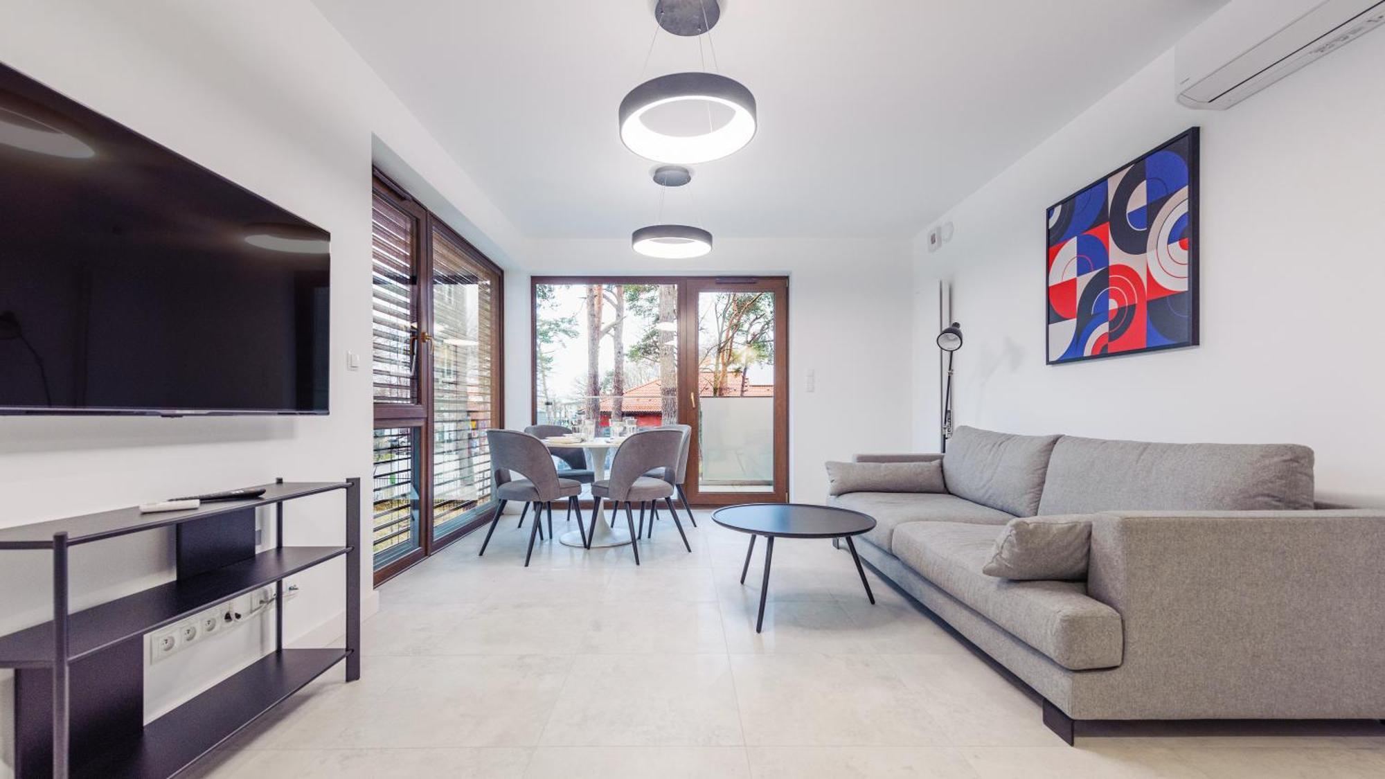 Apartamenty Delux Sun & Snow Belnihel - Blisko Centrum I Fokarium Dış mekan fotoğraf