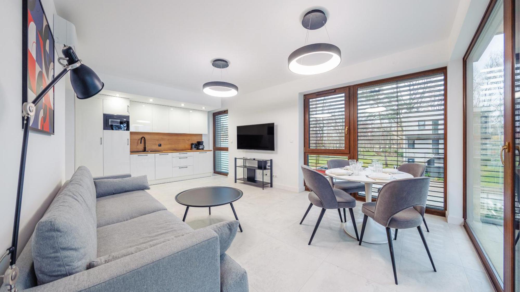 Apartamenty Delux Sun & Snow Belnihel - Blisko Centrum I Fokarium Dış mekan fotoğraf