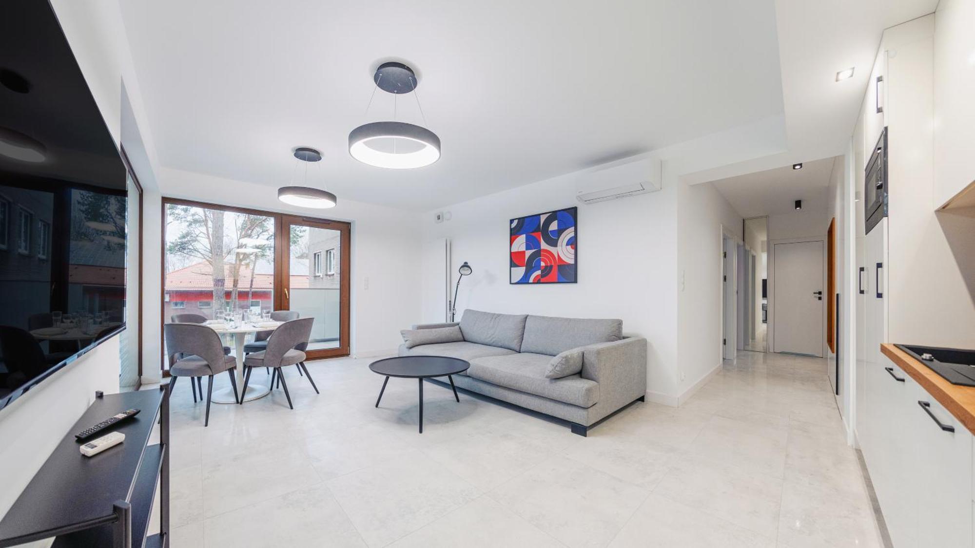 Apartamenty Delux Sun & Snow Belnihel - Blisko Centrum I Fokarium Dış mekan fotoğraf