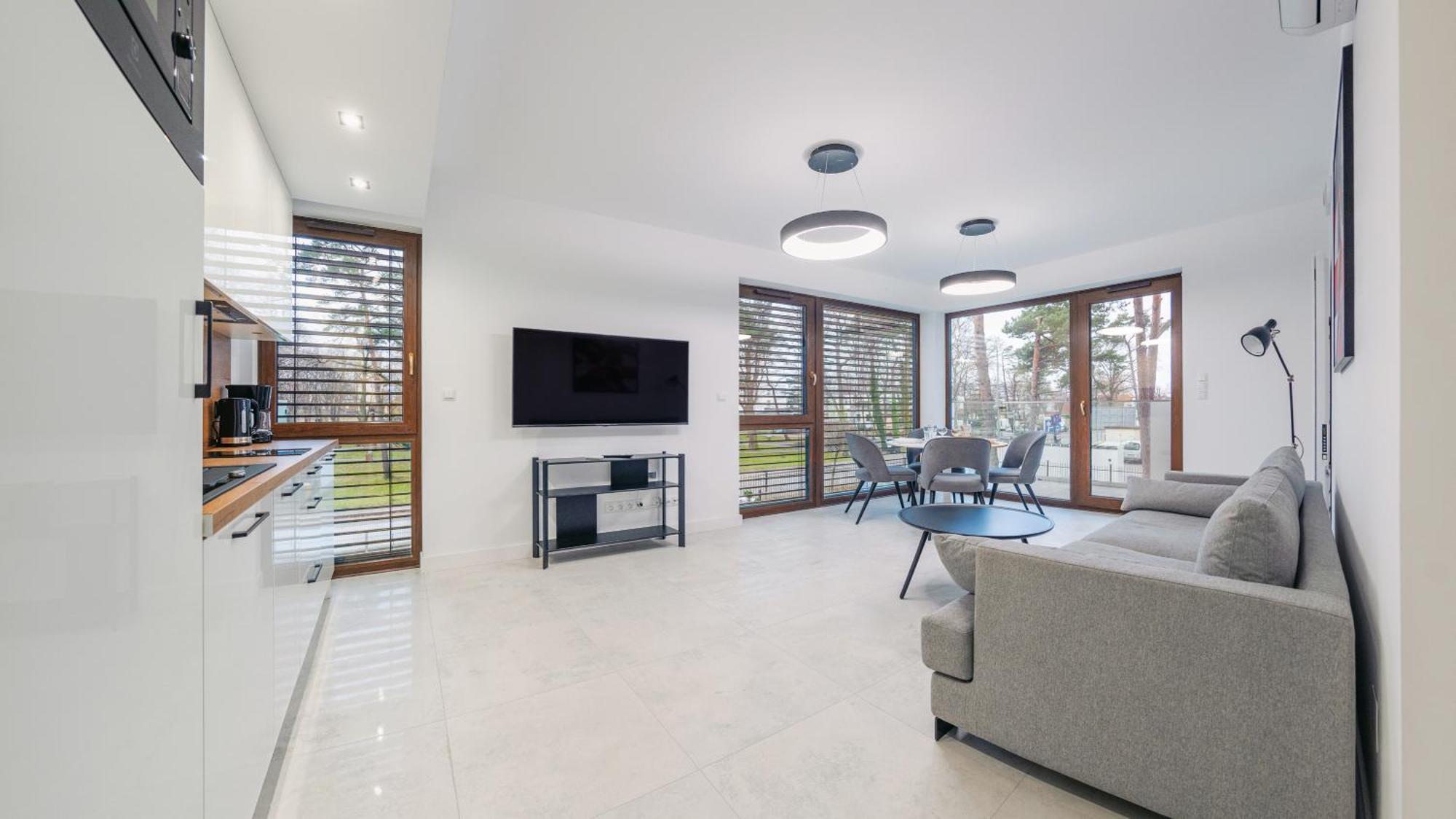 Apartamenty Delux Sun & Snow Belnihel - Blisko Centrum I Fokarium Dış mekan fotoğraf