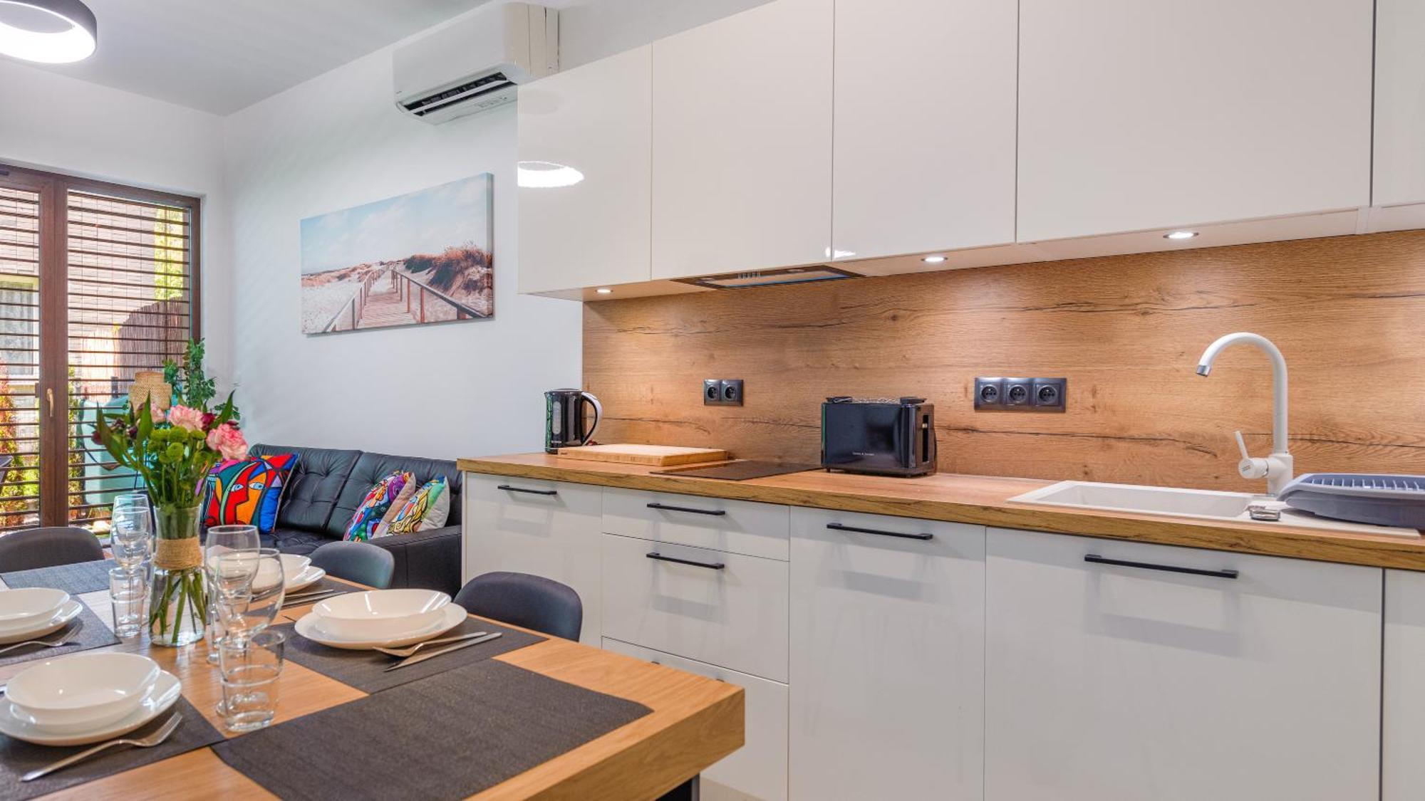 Apartamenty Delux Sun & Snow Belnihel - Blisko Centrum I Fokarium Dış mekan fotoğraf