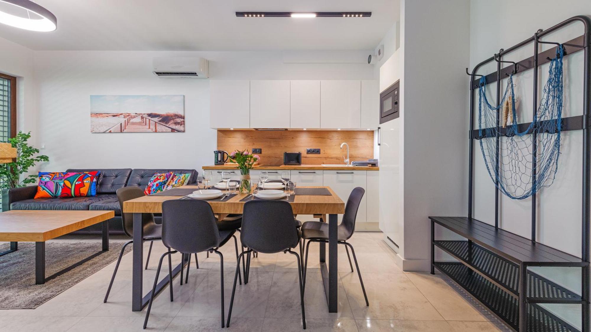 Apartamenty Delux Sun & Snow Belnihel - Blisko Centrum I Fokarium Dış mekan fotoğraf