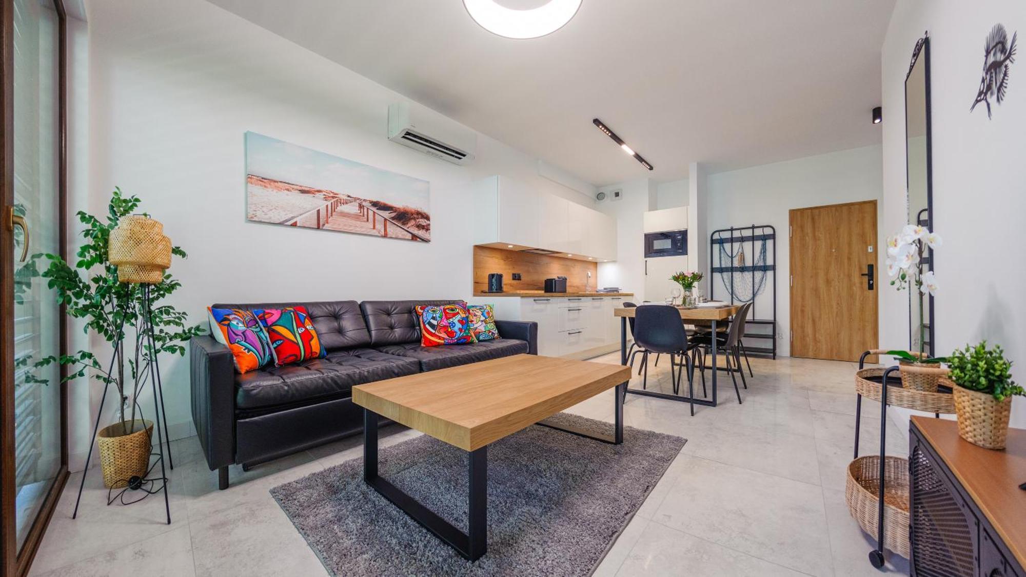 Apartamenty Delux Sun & Snow Belnihel - Blisko Centrum I Fokarium Dış mekan fotoğraf