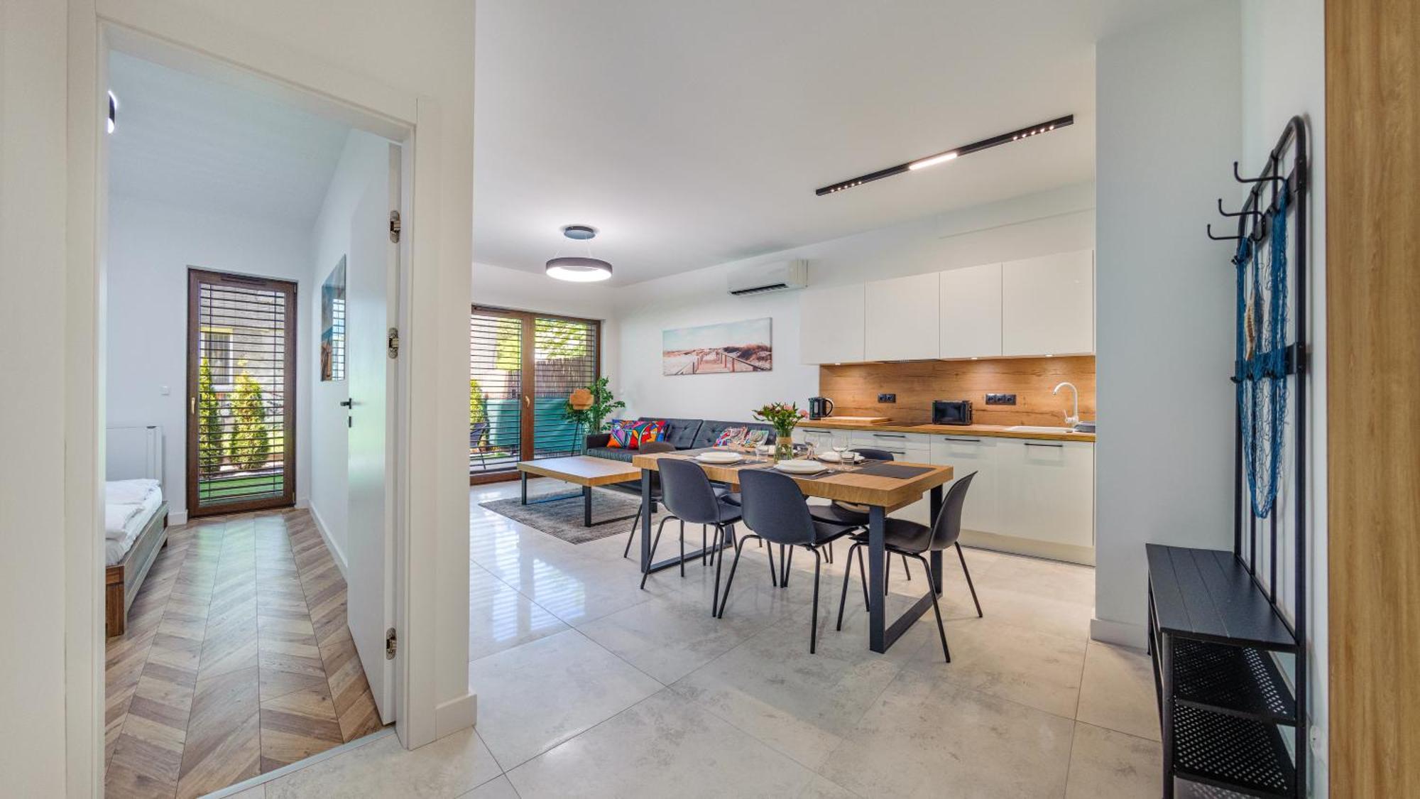 Apartamenty Delux Sun & Snow Belnihel - Blisko Centrum I Fokarium Dış mekan fotoğraf
