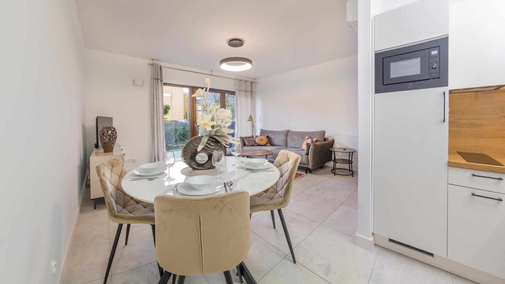 Apartamenty Delux Sun & Snow Belnihel - Blisko Centrum I Fokarium Dış mekan fotoğraf